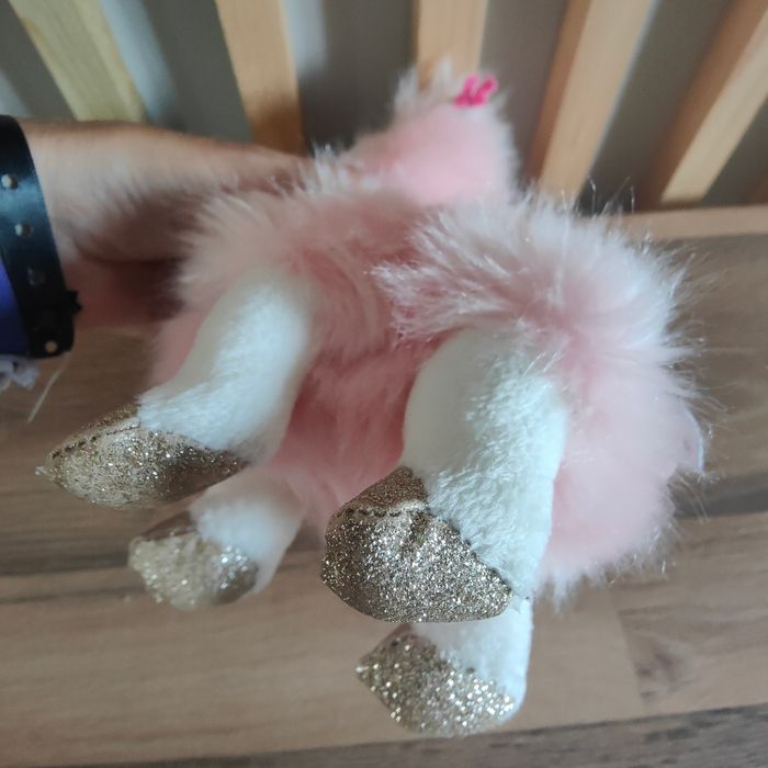 Lama rose histoire d' ours - photo numéro 3