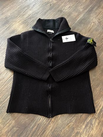 Pull gilet zip stone island vintage Y2K