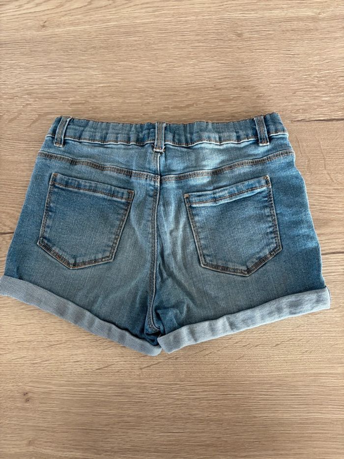 Short en jeans - 9 ans - photo numéro 2