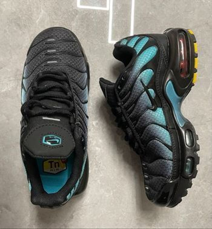 Nike tn noir bleu 31 - photo numéro 7