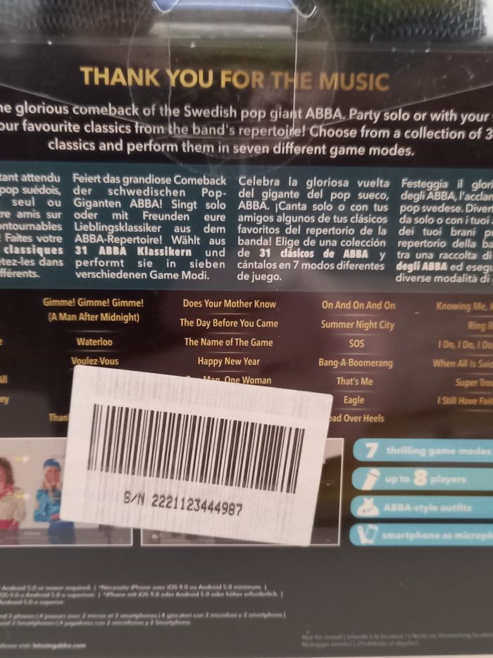 Ps4 abba sing - photo numéro 7