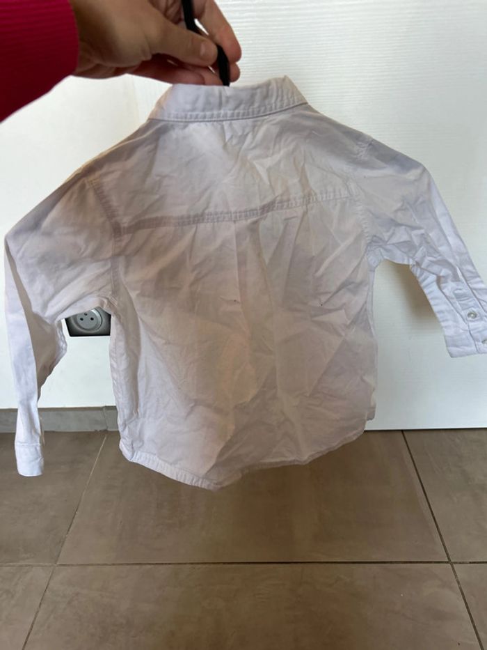 Chemise blanche 4 ans - photo numéro 2