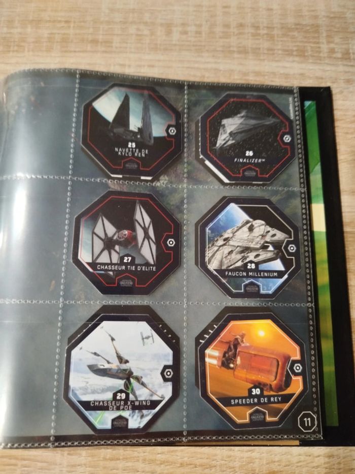 Classeur Star Wars rogue one - photo numéro 5