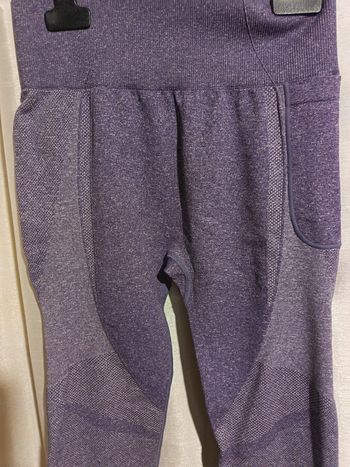 leggins de sport de UNDIZ 12 ans réf 127 P3