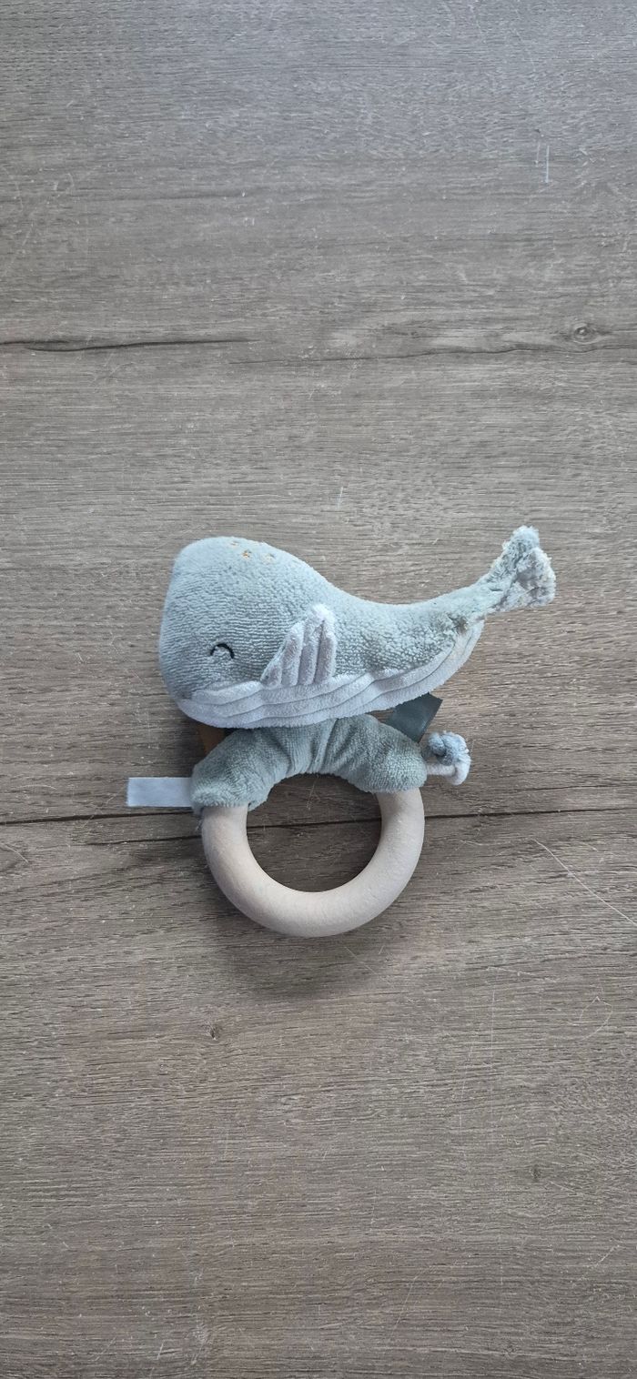 Hochet baleine bois Little Dutch - photo numéro 2