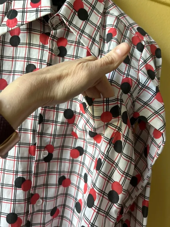 Chemise vintage seventies - photo numéro 5