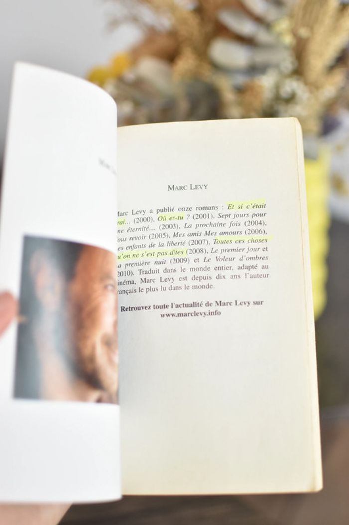 Livre Marc Levy - photo numéro 4