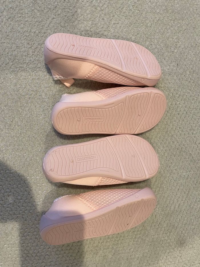 Chaussons de gymnastique - photo numéro 2