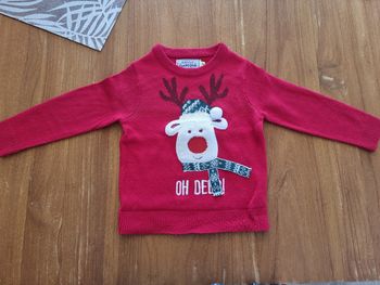Pull Noël garçon 3 ans