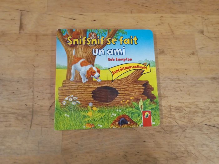 Snifsnif se fait un ami