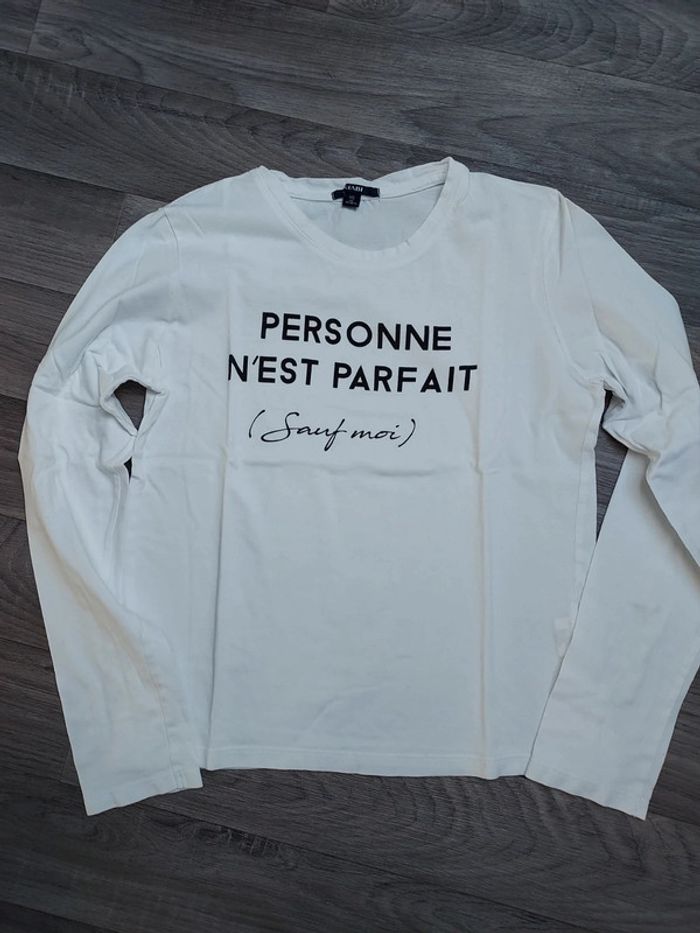 T-shirt manches longues