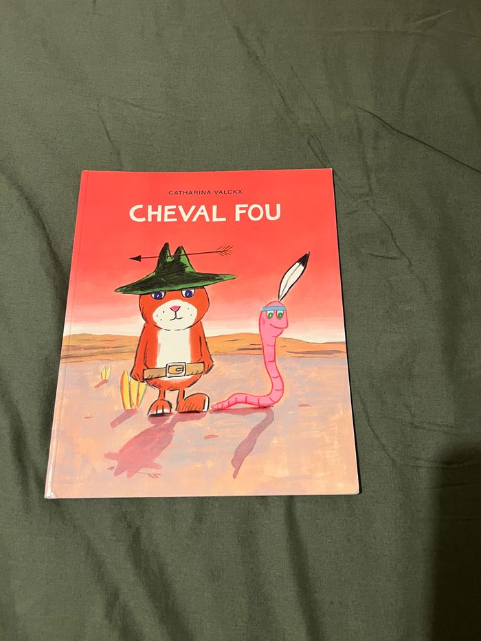 Cheval fou - école des loisirs