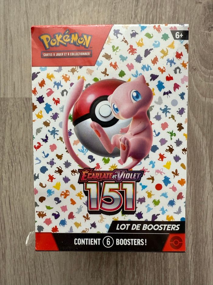 Bundle Pokémon 151 EV3.5