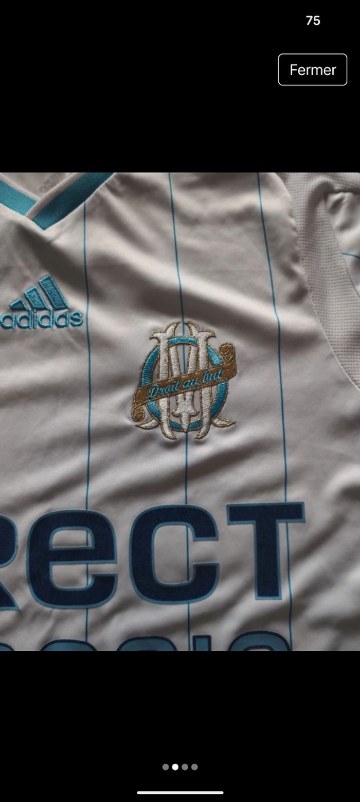 Maillot de Marseille saison 2009 - photo numéro 2