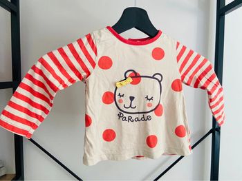 Tee-shirt T.18 mois DPAM