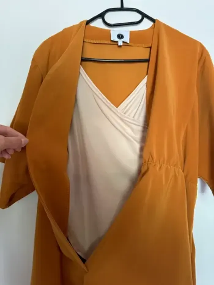 Combishort Tziganette couleur mangue - photo numéro 7