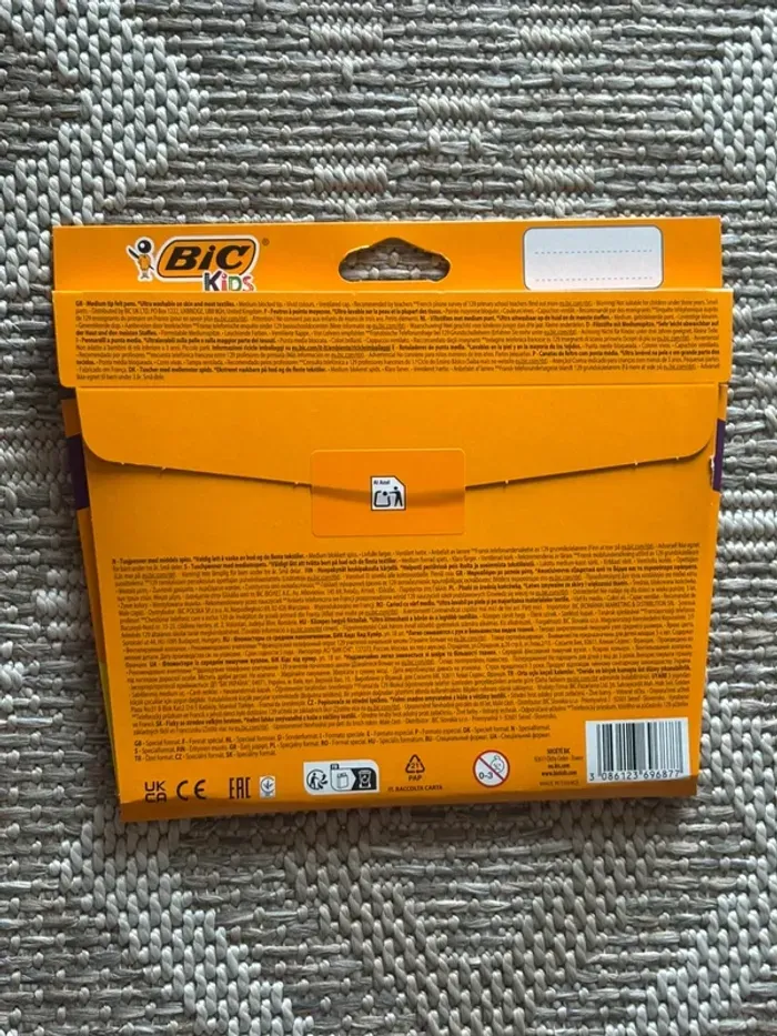 Lot stylos feutres crayons Bic, stabilo et frixon effaçables - photo numéro 4