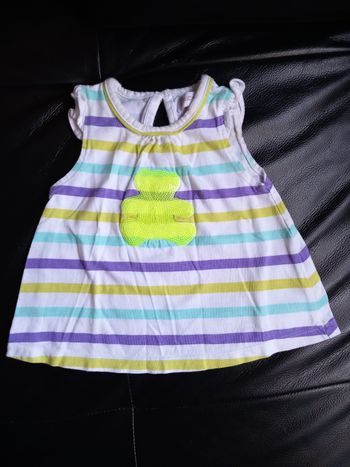 Débardeur lulu castagnette 6 mois