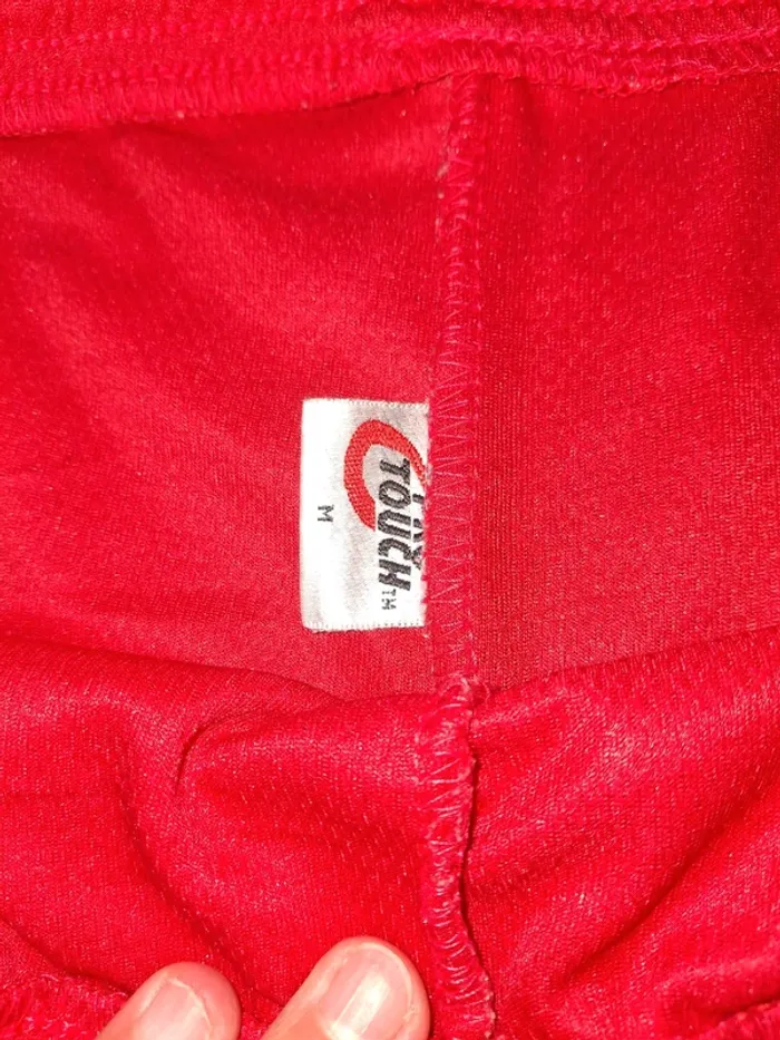 Short rouge foot - photo numéro 3