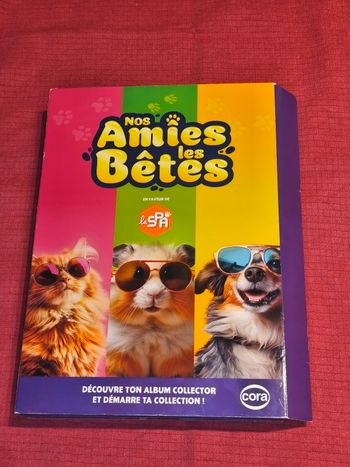 Coffret nos amies les bêtes