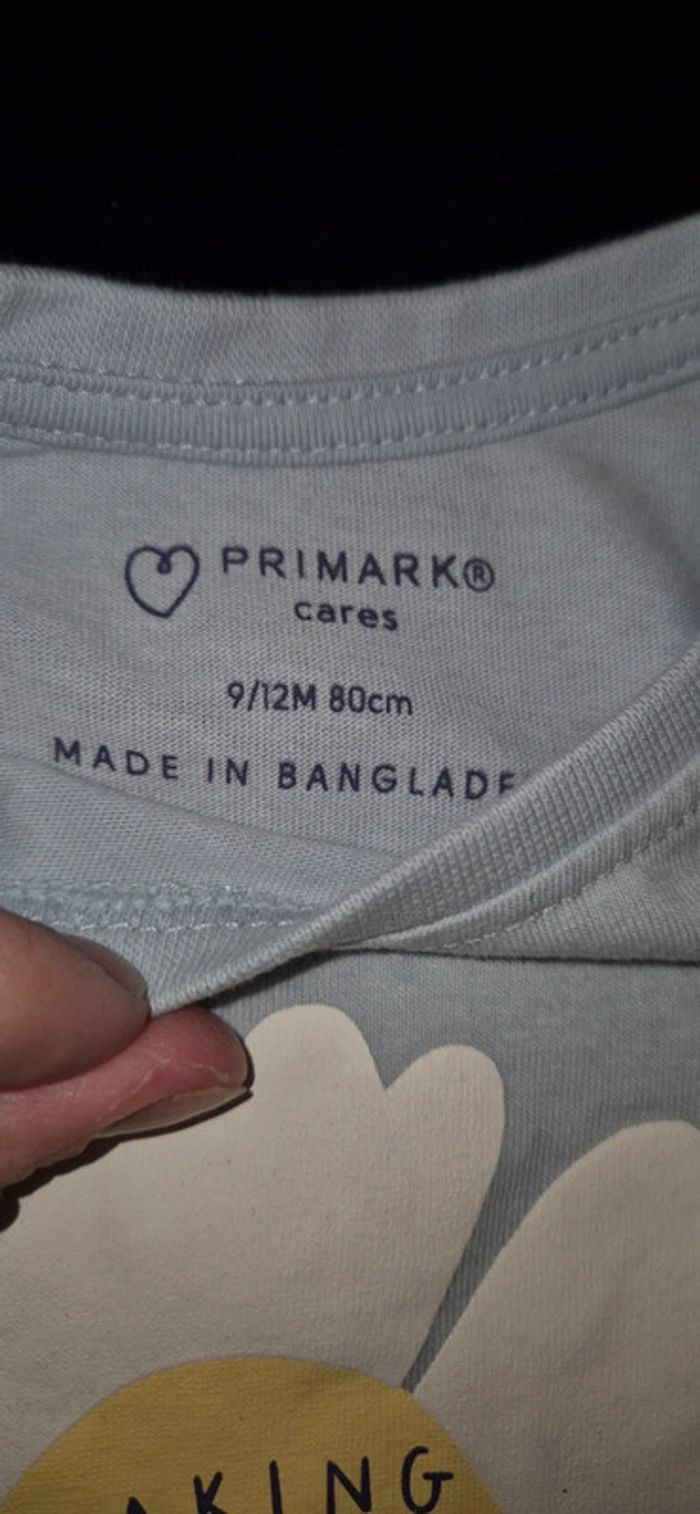 Tee-shirt marguerite - photo numéro 3