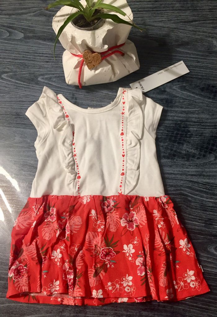 Robe ikks neuve 3 mois valeur 60€ - photo numéro 3