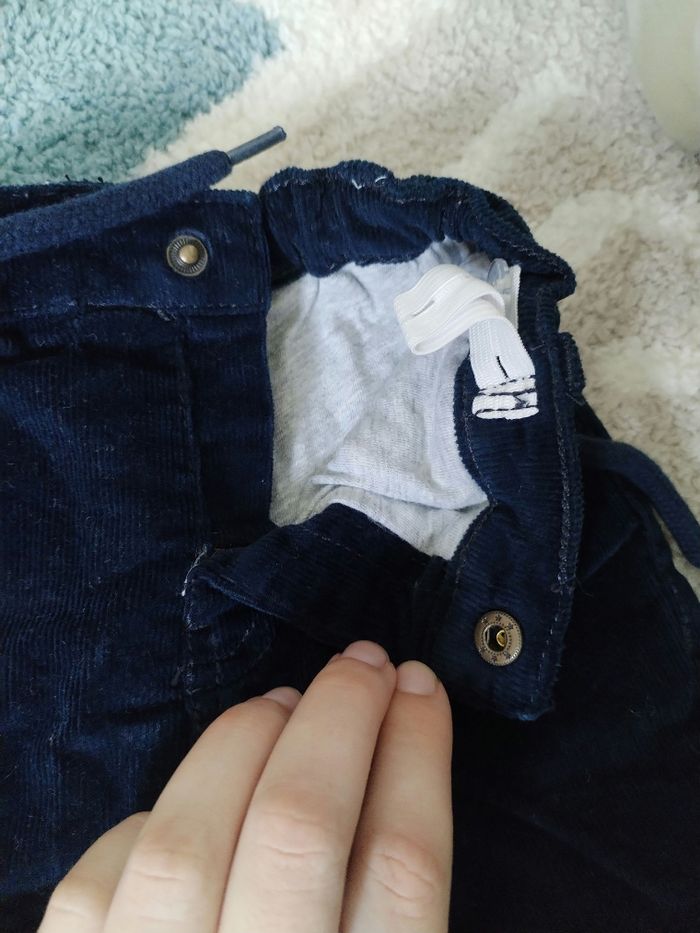 Pantalon velour - photo numéro 2