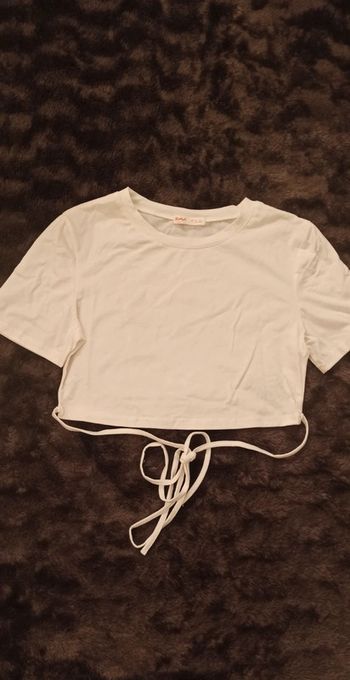 Crop Top Mignon basique