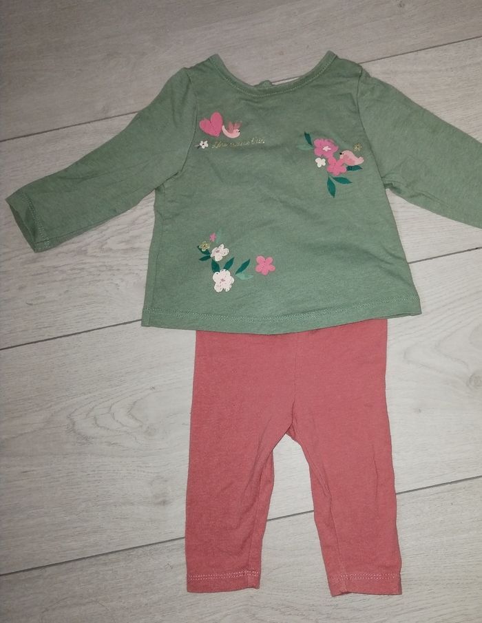 Lot de 8 ensembles taille 3 mois - photo numéro 9
