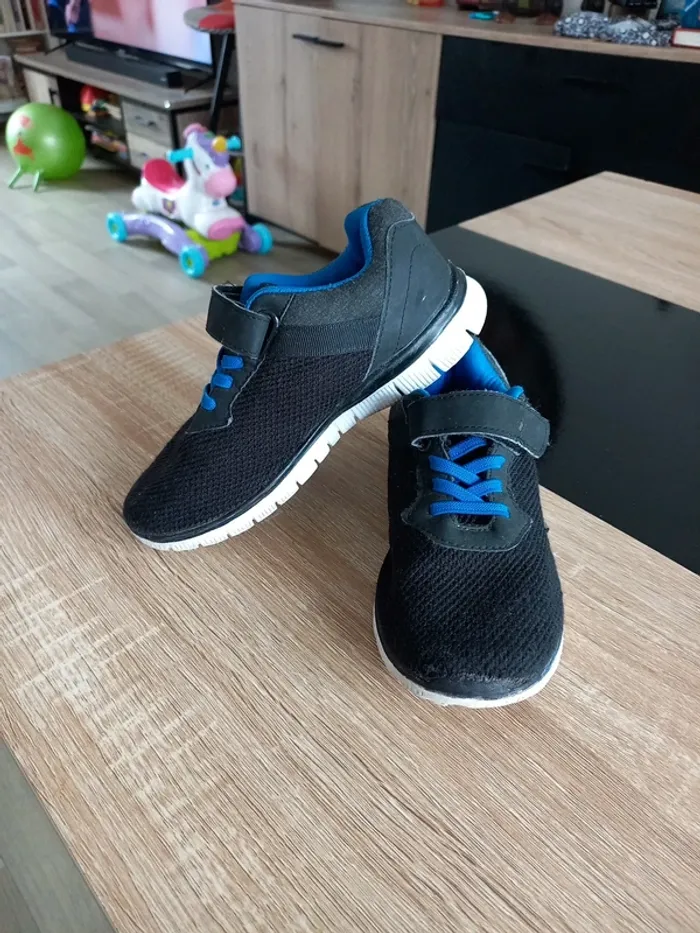 Basket noir T31 - photo numéro 3