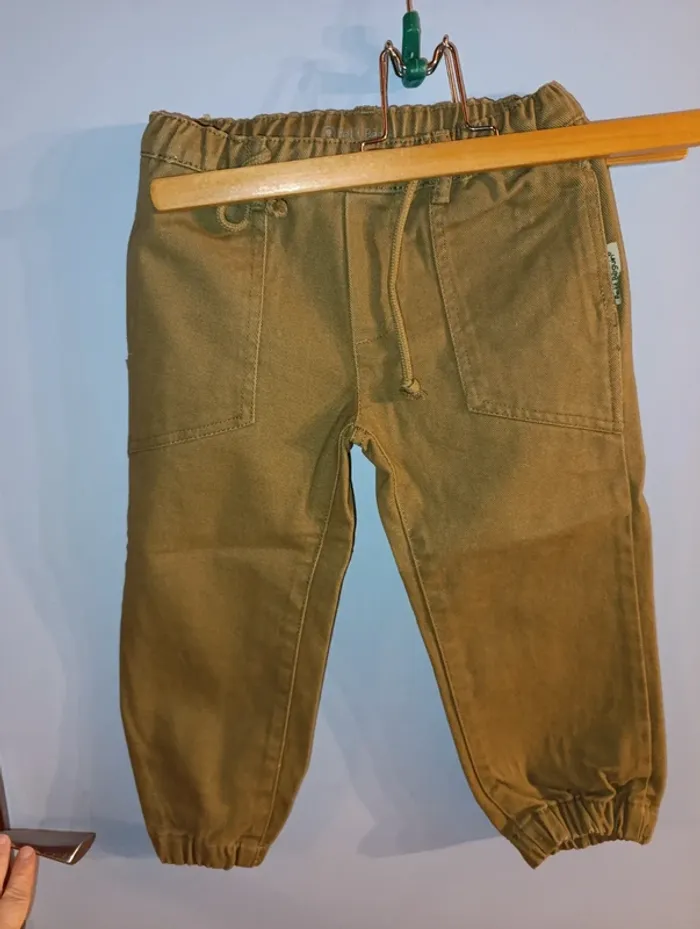Pantalon cargo petit beguin taille 5 ans neuf