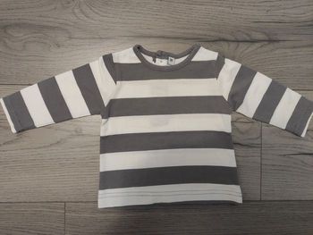 Tee shirt manche longue bébé garçon