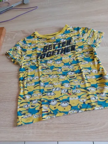Tee-shirt minion