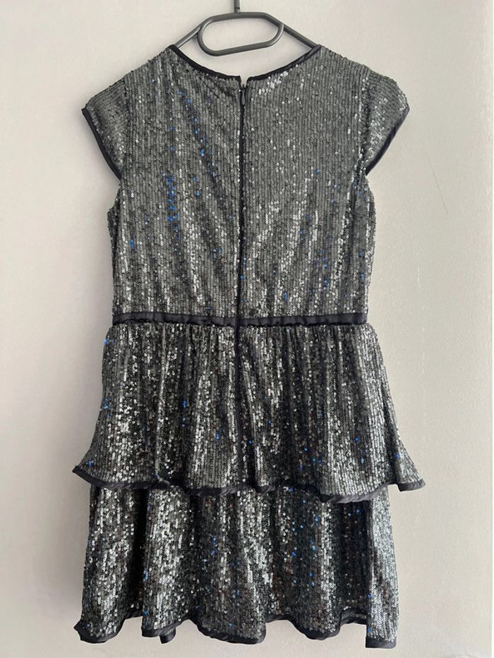 Magnifique robe à sequins ikks 10 ans - photo numéro 6