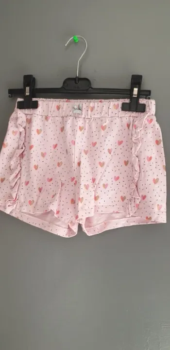 Short fille 10 ans