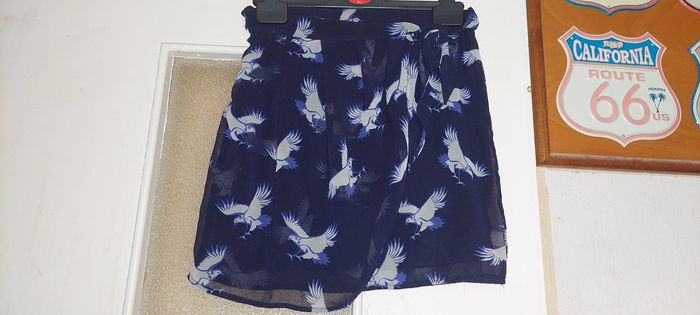 Jupe voile aigle