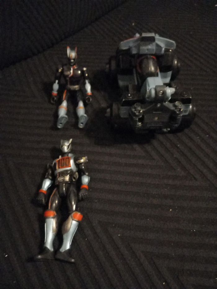 Power rangers bleu SPD Delta Morph ATV - photo numéro 7