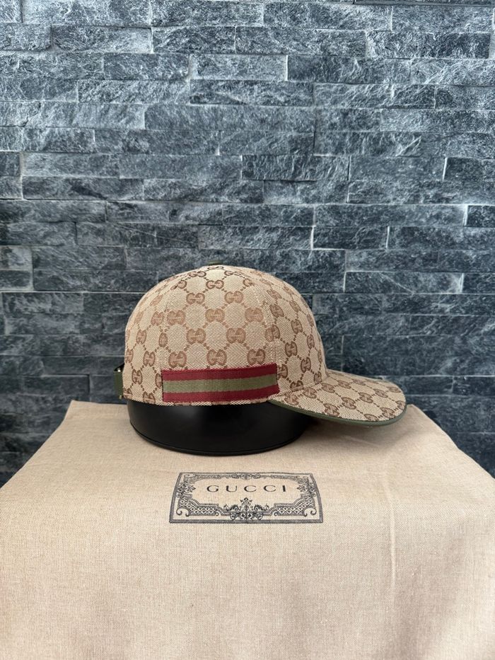 Casquette Gucci bande rare - photo numéro 2