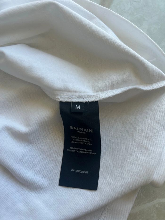 T Shirt Balmain - photo numéro 7