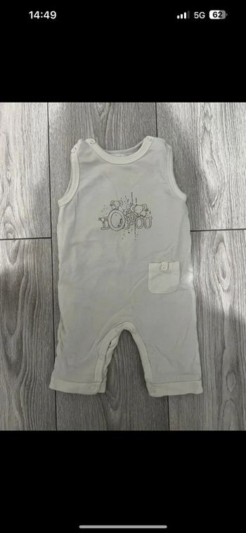 Combinaison été 3mois