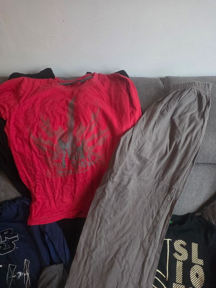 Lot pyjamas garçon - photo numéro 5