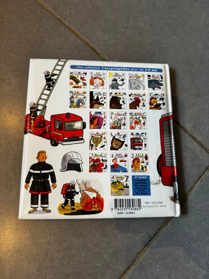 Livre / Album - Les pompiers - Mes petites encyclopédies Larousse - Larousse - photo numéro 2