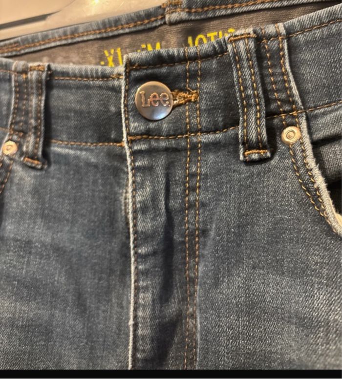 Pantalon Homme Slim Fit Marque Lee taille L 34 - photo numéro 3