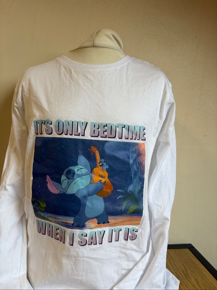 T shirt ML fille taille 164 - photo numéro 2