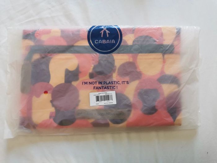 Pochette frontale Cabaïa Édition limitée Neuve - photo numéro 4
