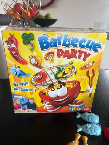 Jeu barbecue Party complet