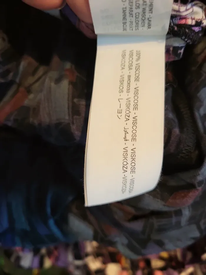 Robe d'été desigual taille 42 - photo numéro 6