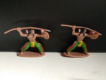 2 figurines Indien