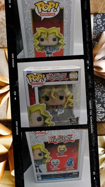 Pop funko edition Yu-Gi-OH 1060