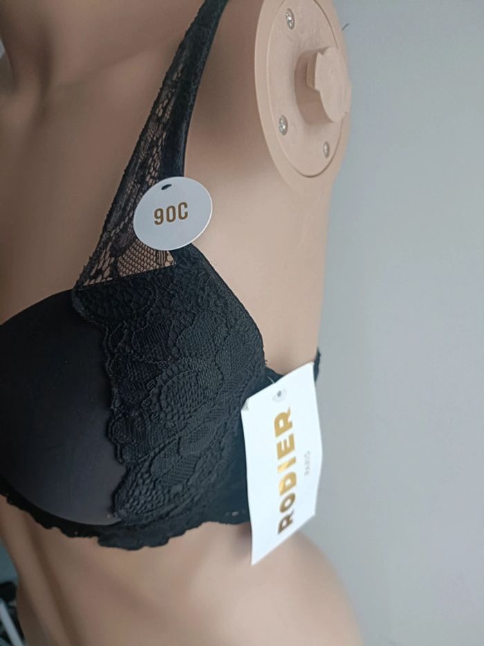 Soutien-gorge noir Rodier en 90c - photo numéro 3
